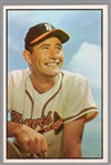 1953 Bowman Bb Color- #151 Joe Adcock, Braves- Hi#