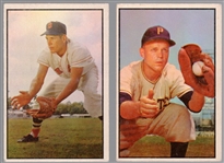 1953 Bowman Bb Color- 2 Diff Hi#s