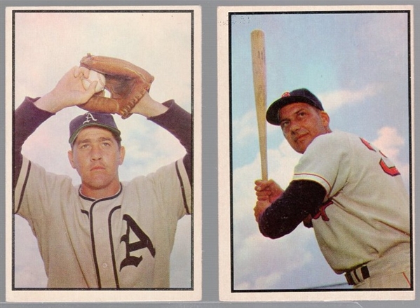 1953 Bowman Bb Color- 2 Diff Hi#s