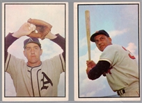1953 Bowman Bb Color- 2 Diff Hi#s