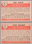 1953 Bowman Bb Color- 2 Diff Hi#'s