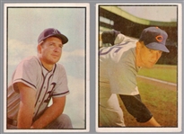 1953 Bowman Bb Color- 2 Diff Hi#s