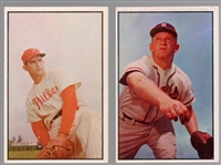 1953 Bowman Bb Color- 2 Diff Hi#s