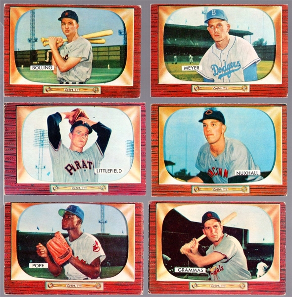 1955 Bowman Bb- 12 Diff