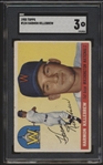 1955 Topps Baseball- #124 Harmon Killebrew, Washington Natl-Rookie Card! SGC 3 (Vg)