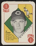 1951 Topps Bb- #39 Ted Kluszewski, Reds