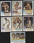 1973-74 Topps Bask- 7 Diff 