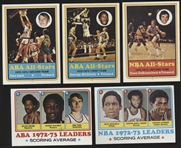 1973-74 Topps Bask- 5 Diff