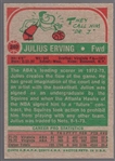 1973-74 Topps Bask- #240 Julius Erving, Nets
