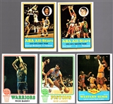 1973-74 Topps Bask- 27 Diff