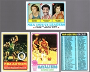 1973-74 Topps Bask- 30 Diff