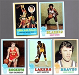 1973-74 Topps Bask- 30 Diff