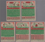 1973-74 Topps Bask- 30 Diff
