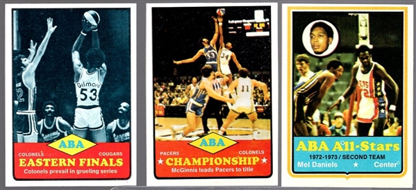 1973-74 Topps Bask- 26 Diff