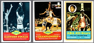 1973-74 Topps Bask- 26 Diff