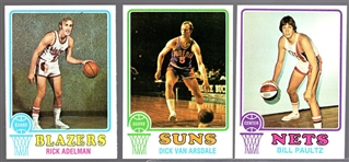 1973-74 Topps Bask- 26 Diff