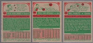 1973-74 Topps Bask- 26 Diff