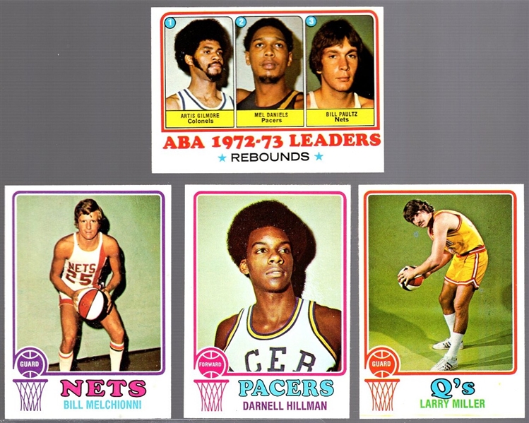 1973-74 Topps Bask- 28 Diff