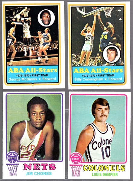 1973-74 Topps Bask- 90 Asst