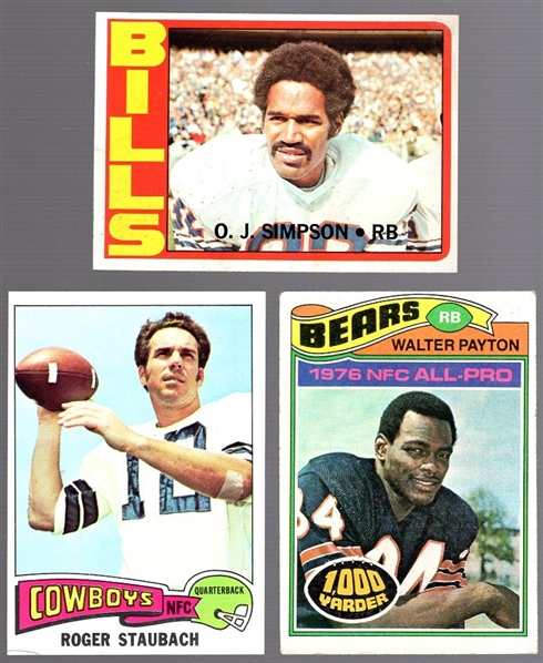 Three Football Stars