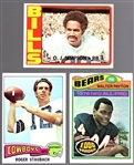 Three Football Stars