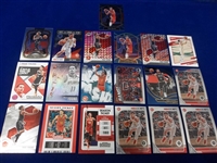 Trae Young- 19 Asst.- 2019-20 thru 21-22 Panini issues.