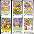 1980 L.A. Rams Police Complete Set of 14