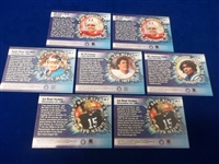 2000 Finest Football- “Finest Moments 3-1/4 x 4-1/2 Cards- 7 Asst.