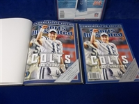 2007 Super Bowl XLI/ Indianapolis Colts Publications- 3 Diff.