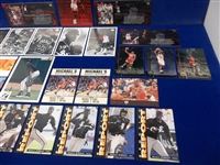 Michael Jordan Oversized Card Clean-Up Group- 24 Asst.