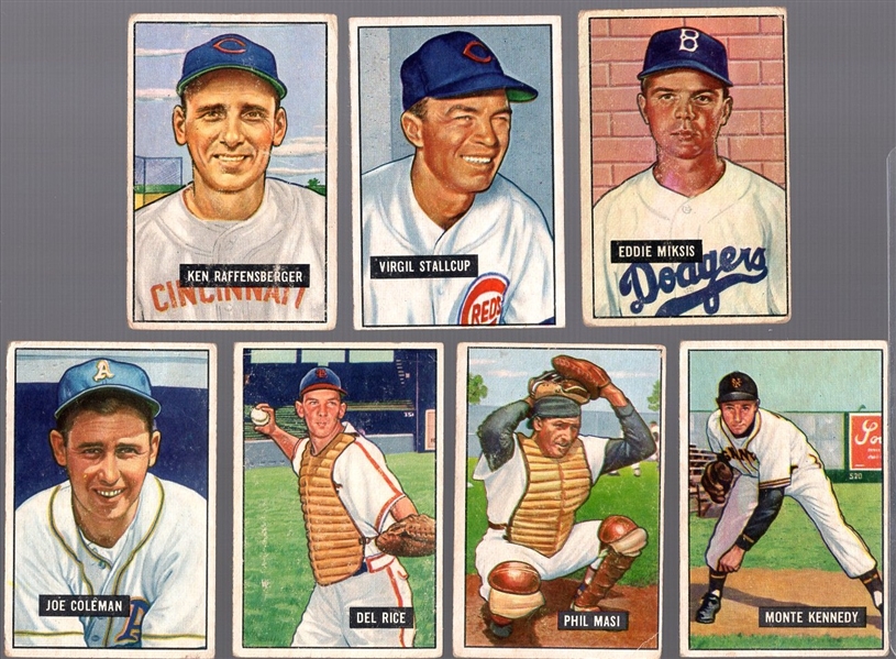 1951 Bowman Bb- 7 Diff