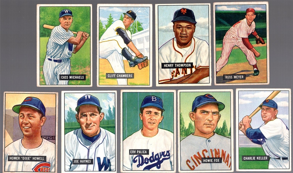 1951 Bowman Bb- 9 Diff