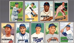 1951 Bowman Bb- 9 Diff
