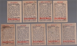1951 Bowman Bb- 9 Diff