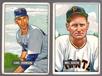 1951 Bowman Bb- 2 Diff Hi#s