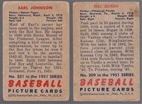 1951 Bowman Bb- 2 Diff Hi#'s