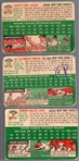 1954 Topps Bb- 13 Diff