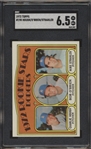 1972 Topps Bb- #198 Hough RC- SGC 6.5 (Ex-NM +)