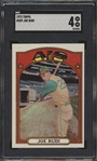 1972 Topps Bb- #209 Joe Rudi As- SGC 4 (Vg-Ex)
