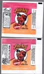 1973-74 Topps Hockey- 5 Wrappers