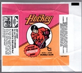 1973-74 Topps Hockey- 5 Wrappers