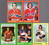 1973-74 Topps Hockey- 20 Diff