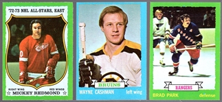 1973-74 Topps Hockey- 25 Asst