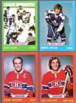 1973-74 Topps Hockey- 34 Asst