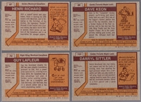 1973-74 Topps Hockey- 34 Asst