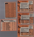 1975-76 Topps Hockey- 25 Diff