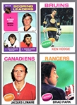 1975-76 Topps Hockey- 25 Diff