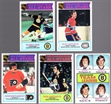 1975-76 Topps Hockey- 19 Diff