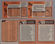 1975-76 Topps Hockey- 20 Diff