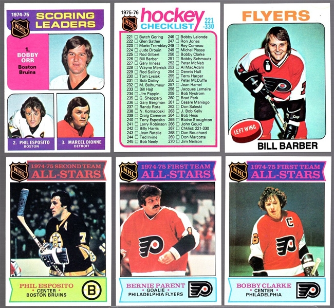 1975-76 Topps Hockey- 22 Diff